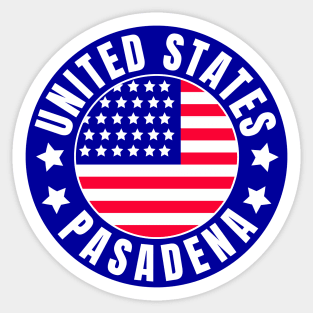 Pasadena Sticker